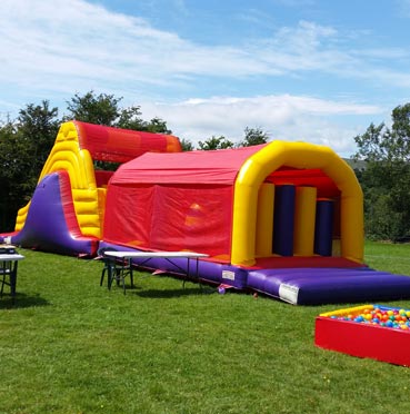 Big Obstacle Course for Hire in Carrigaline