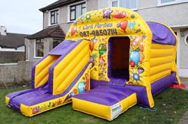 Bounce House with Slide Carrigaline