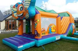 Small Obstacle Course Hire in Carrigaline
