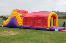 Terminator Torment Obstacle Course Hire Carrigaline
